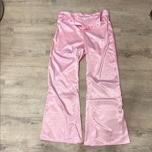 Pink Satin Sparkle Fairy Couture Pants